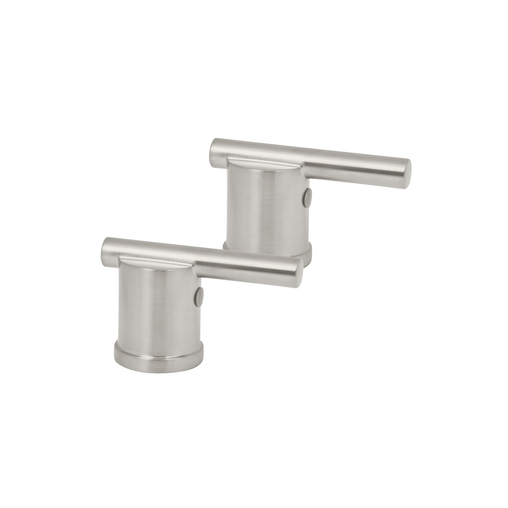 Juego de 2 manerales para lavabo y fregadero, satín, Element - Pag 650