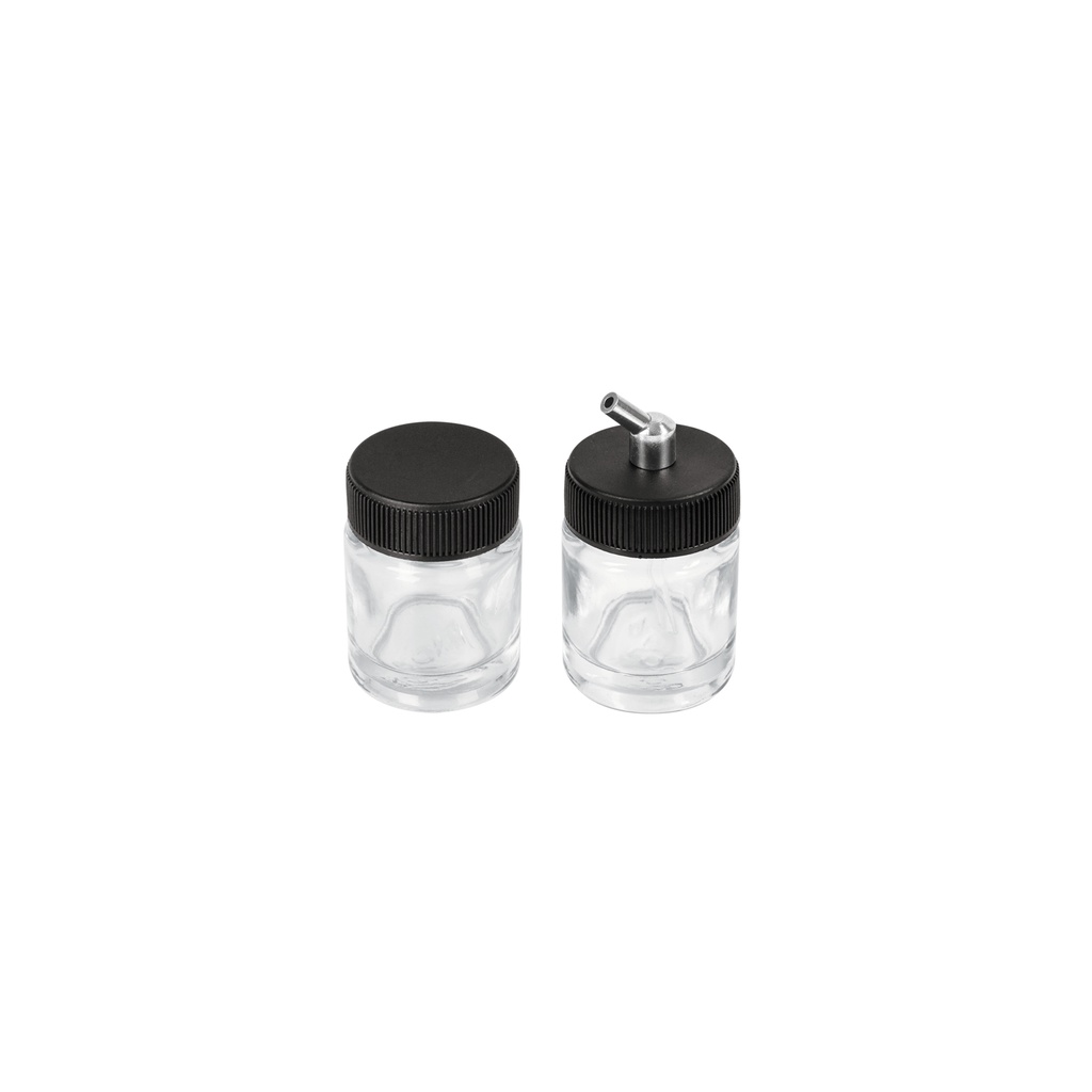 Juego de 2 vasos de 15 ml y adaptador para aerógrafo AERO-8 - Pag 133
