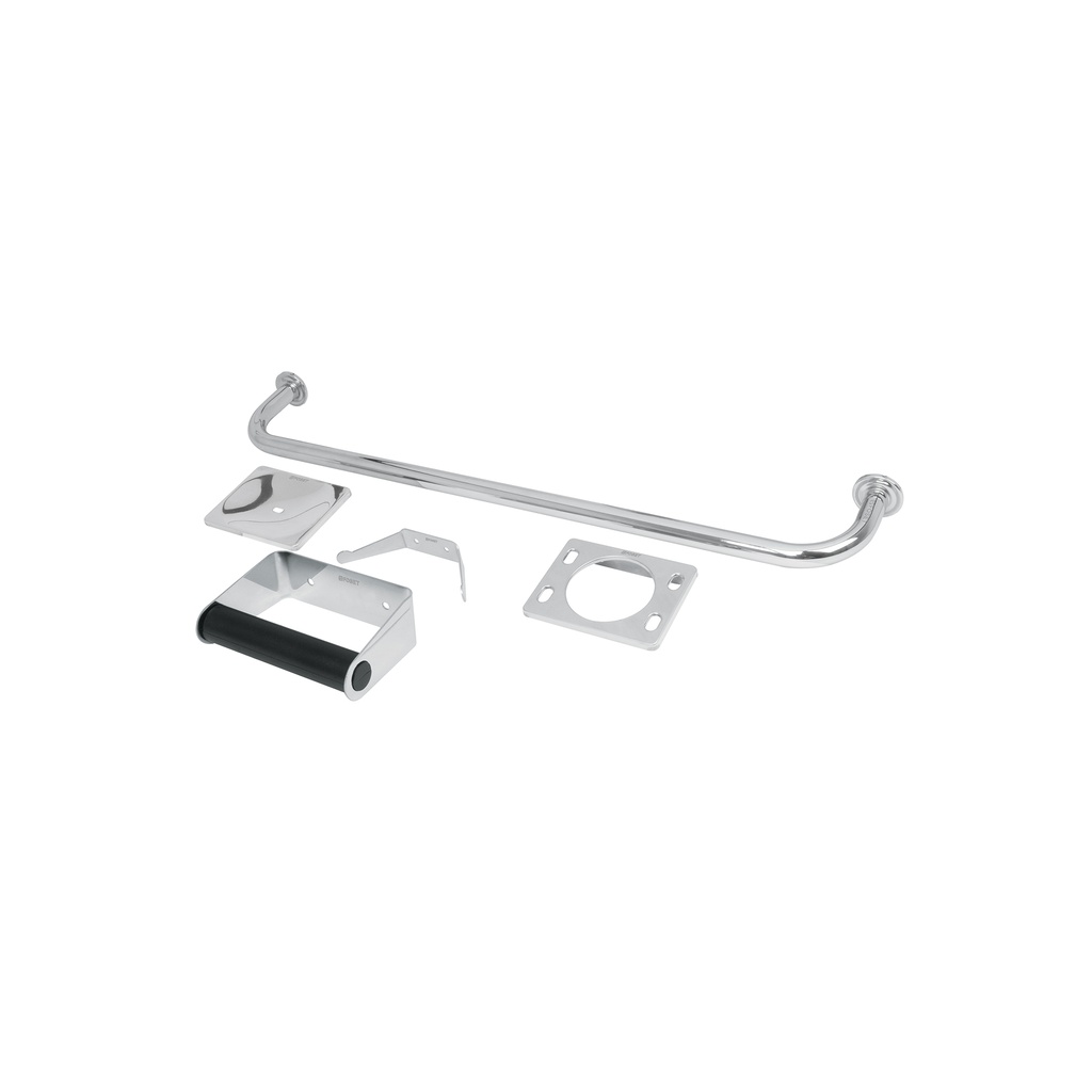 Juego de 5 accesorios para baño de acero inoxidable, Basic - Pag 625