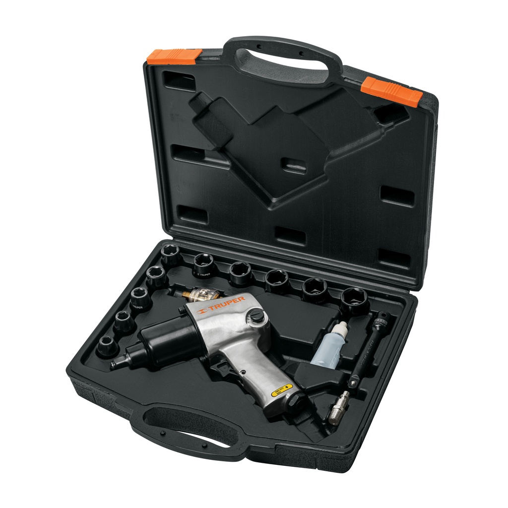 Kit de llave de impacto 1/2' ind. con estuche plástico - Pag 125
