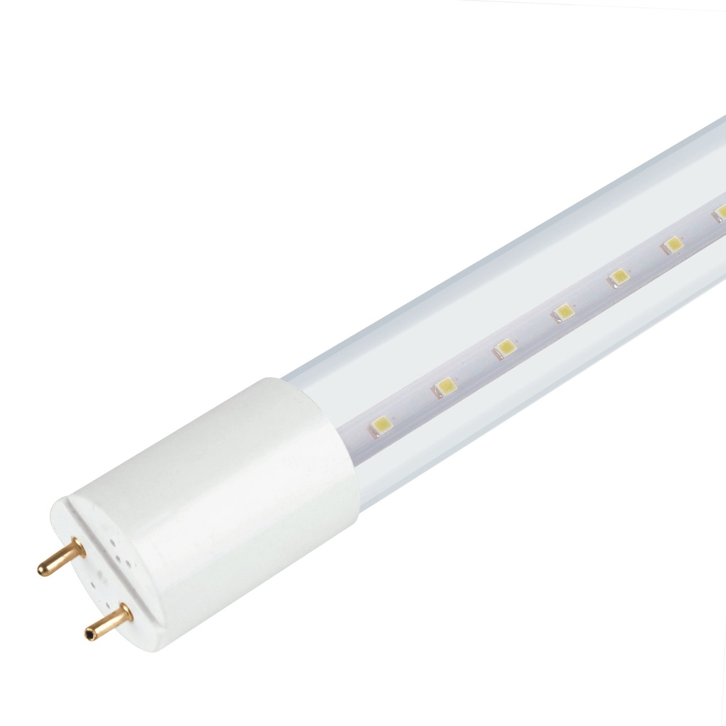 Lampara tubular led T8 de 1200mm, 15W, 6500K, 15,000 hrs vida. L. ECO