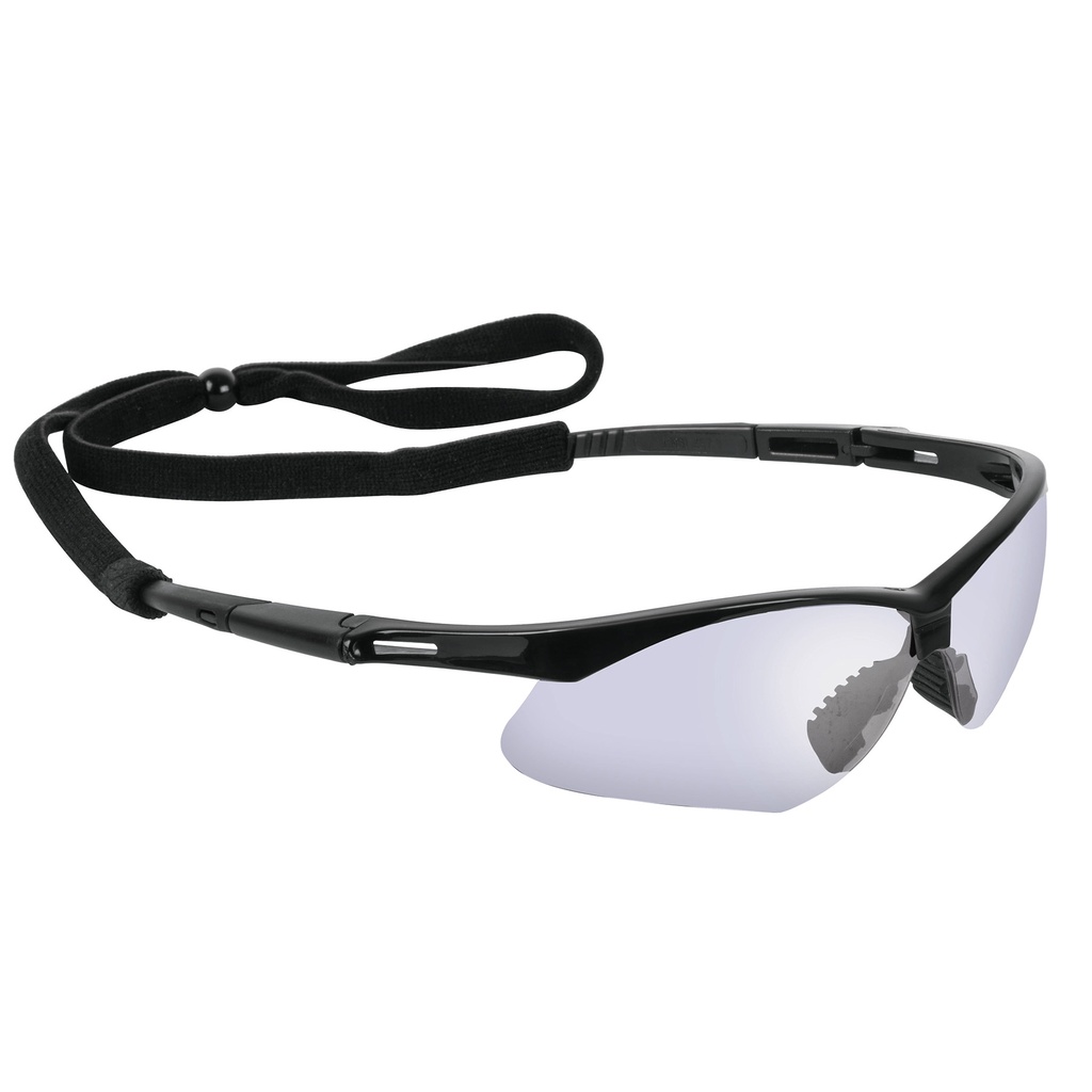 Lentes seguridad espejo azul c/cordón ajustable, Sport - Pag 440