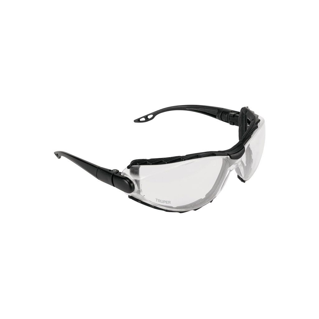 Lentes transp antiempaño c/marco de espuma y correa, Expert - Pag 440