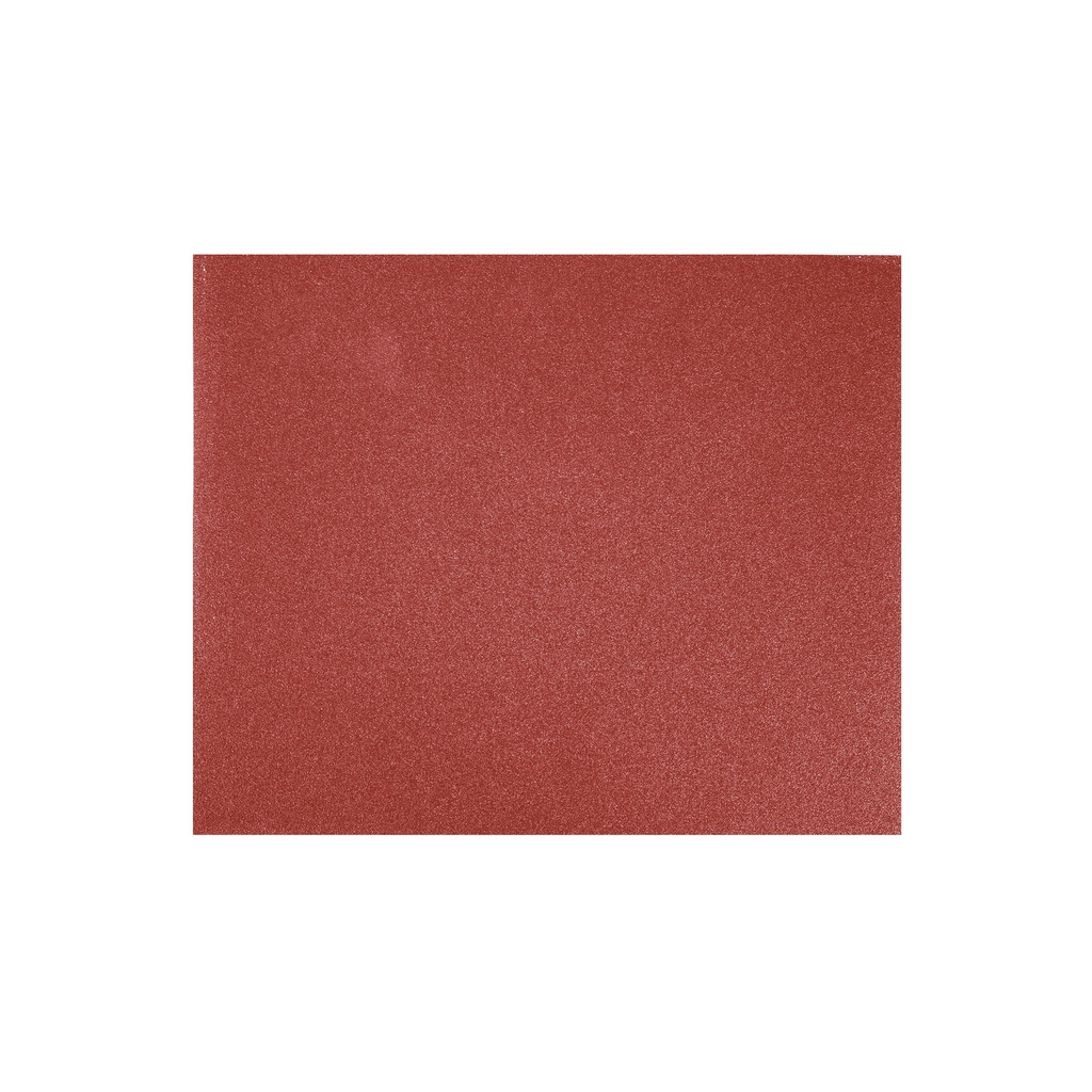 Lija de esmeril roja grano 120 de óxido de aluminio, Truper - Pag 251