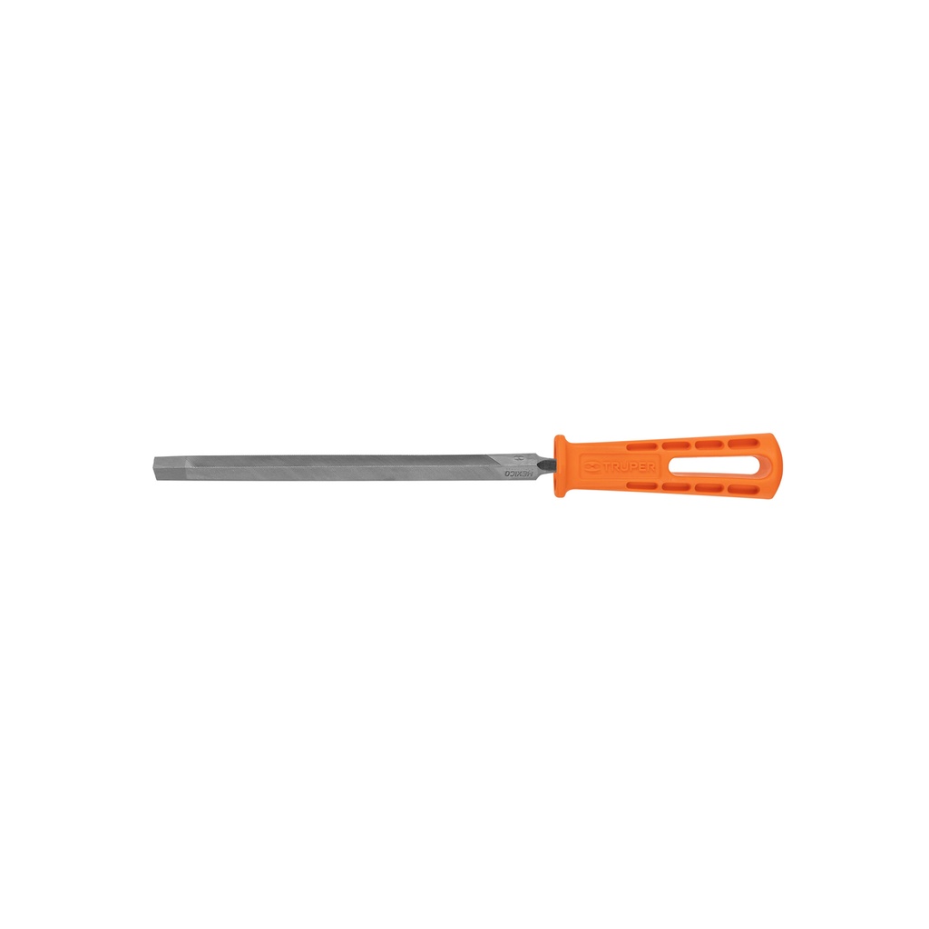 Lima triángular 7' para machete, 36 dpp, con mango, Truper - Pag 255