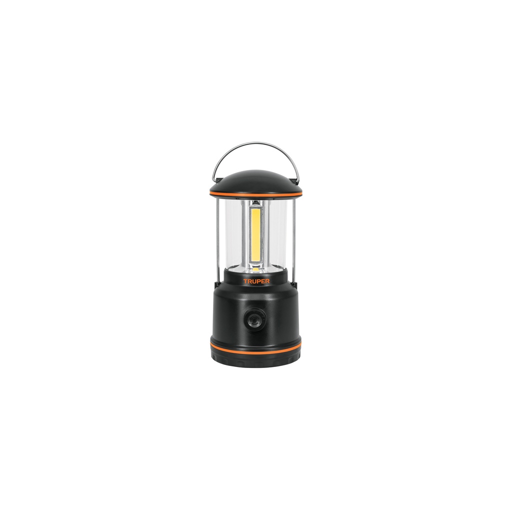 Linterna de LED para campamento, tipo farol, de Pilas 3 D - Pag 267
