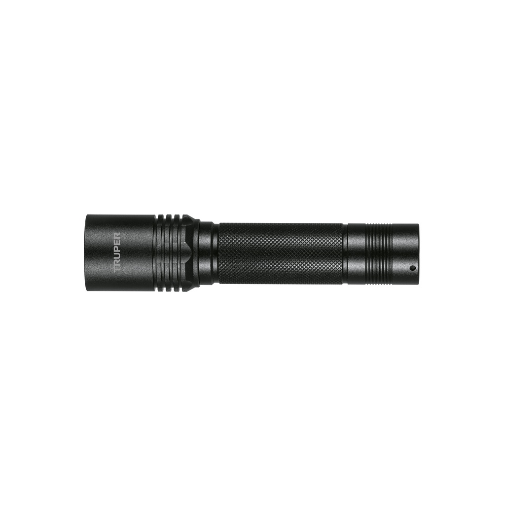 Linterna de aluminio 1 LED 130 lm recargable, Truper - Pag 258