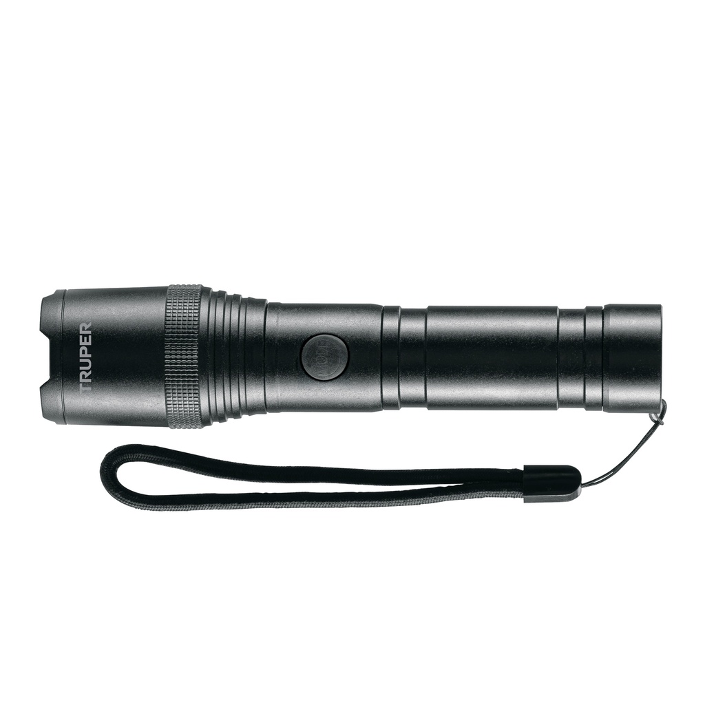 Linterna de aluminio 1 LED 650 lm recargable, Truper - Pag 258
