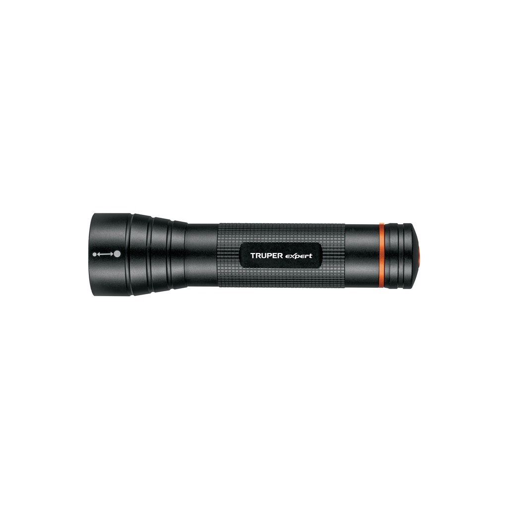Linterna de aluminio LED Cree 500 lm con 2 pilas D, Truper - Pag 258
