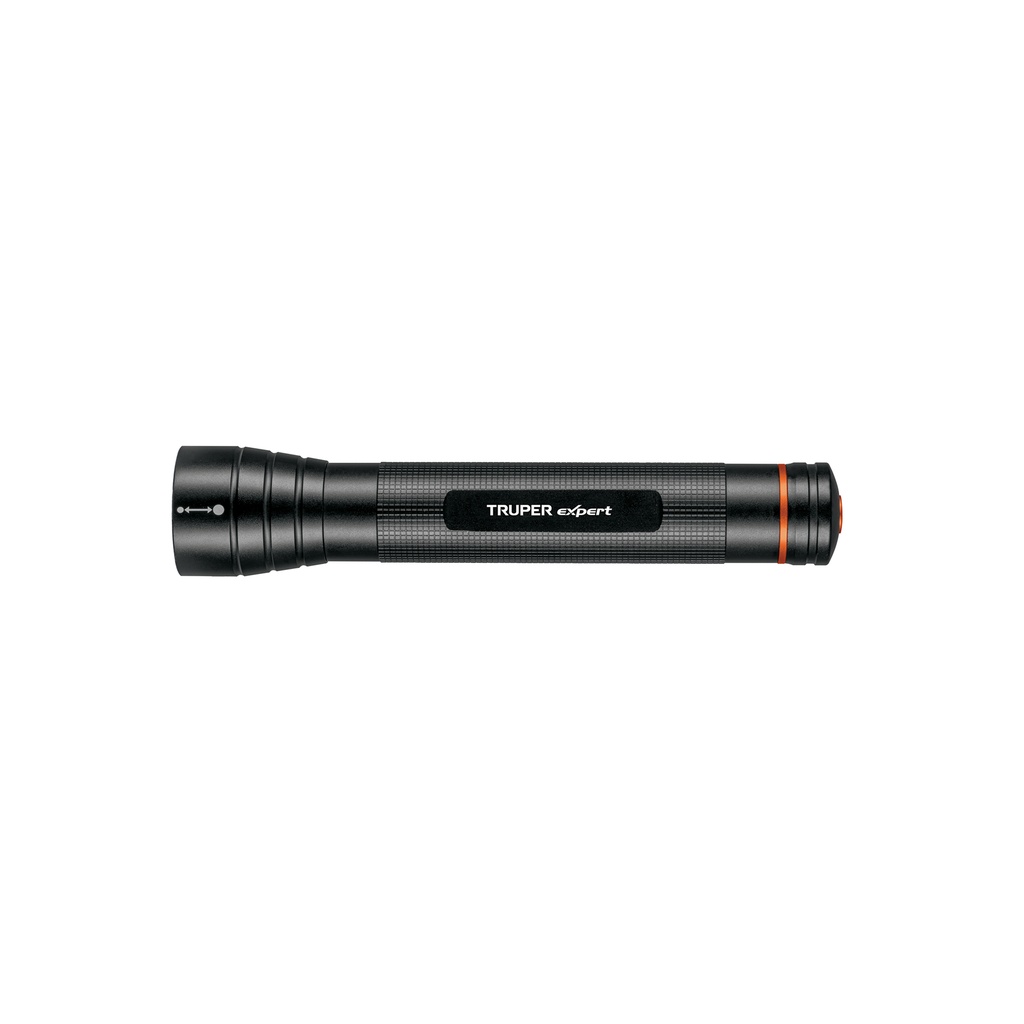 Linterna de aluminio LED Cree 850 lm con 3 pilas D, Truper - Pag 258