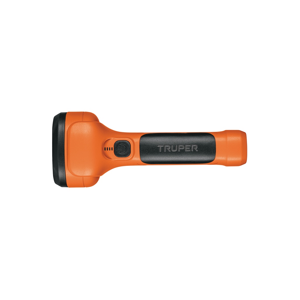Linterna plástica 1 LED 200 lm recargable, Truper - Pag 259