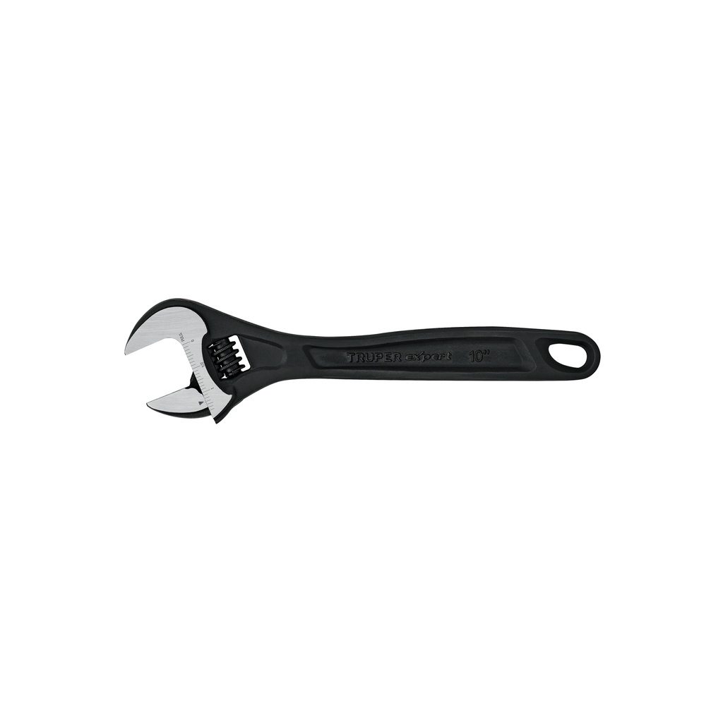 Llave ajustable (perico) 10' profesional pavonada, Expert - Pag 283