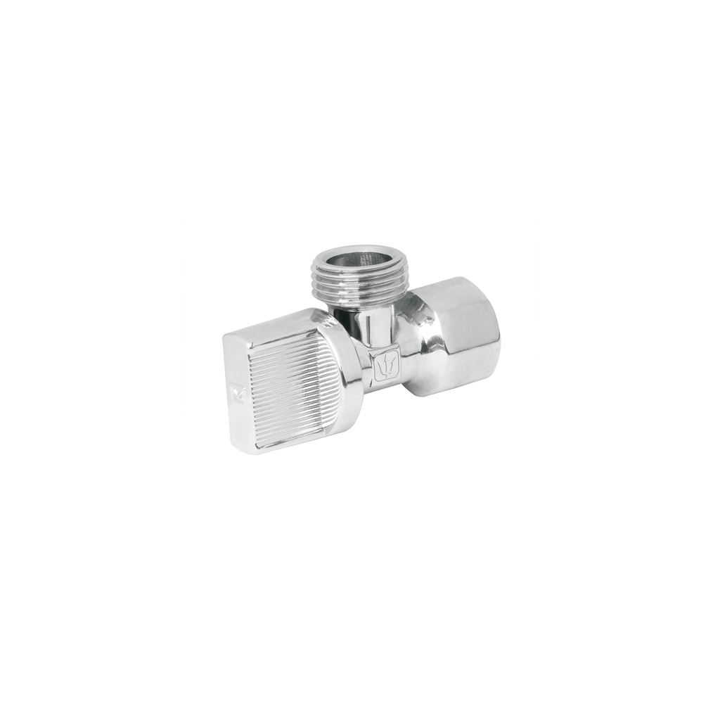 Llave angular 1/2' x 1/2', 1/4 de vuelta, Foset - Pag 676