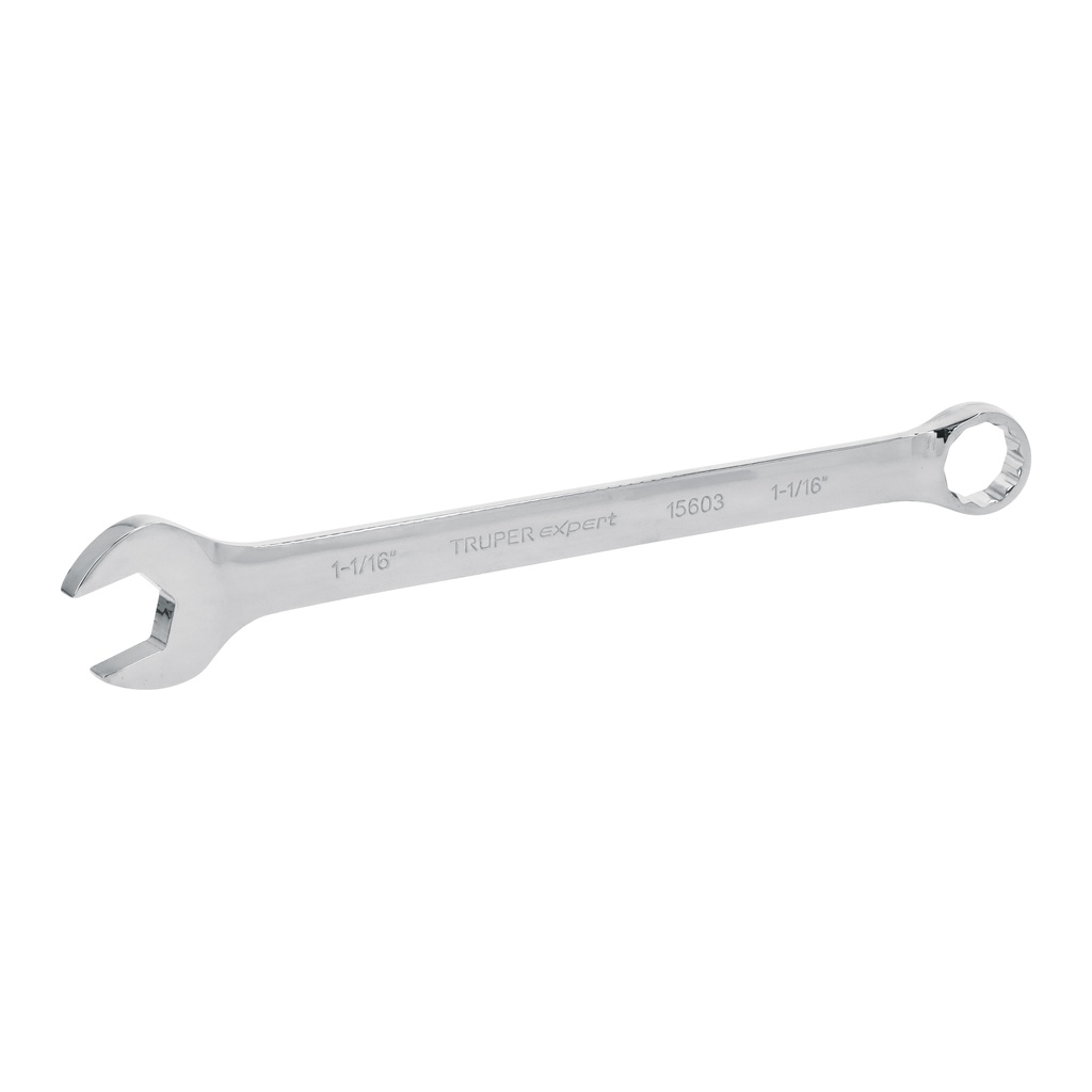 Llave combinada extralarga 1-1/16' x 385 mm de largo, Expert - Pag 276