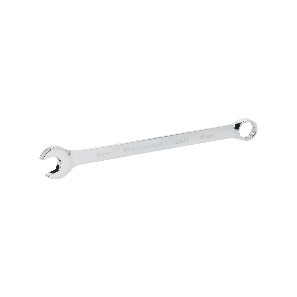 Llave combinada extralarga 15 mm x 230 mm de largo, Expert - Pag 276