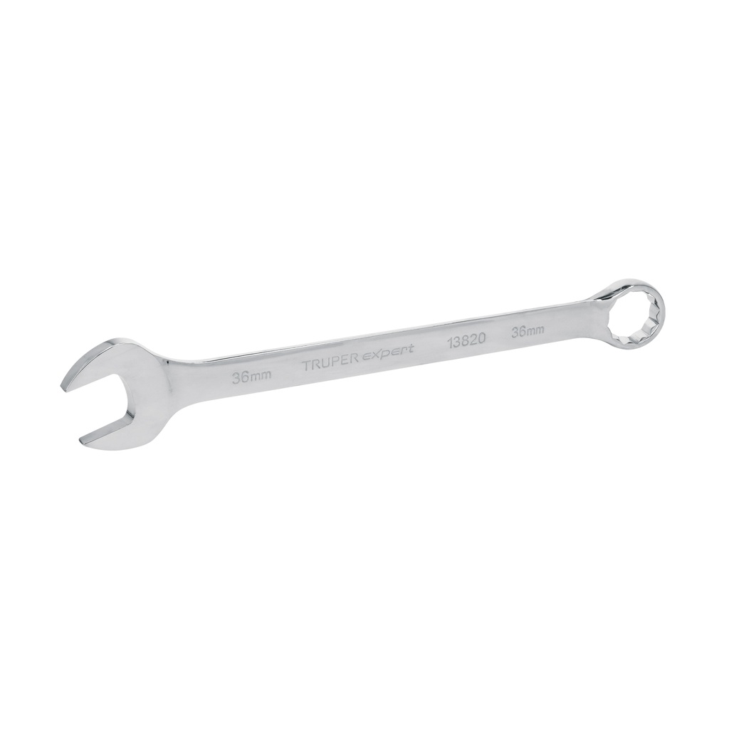 Llave combinada extralarga 36 mm x 454 mm de largo, Expert - Pag 276