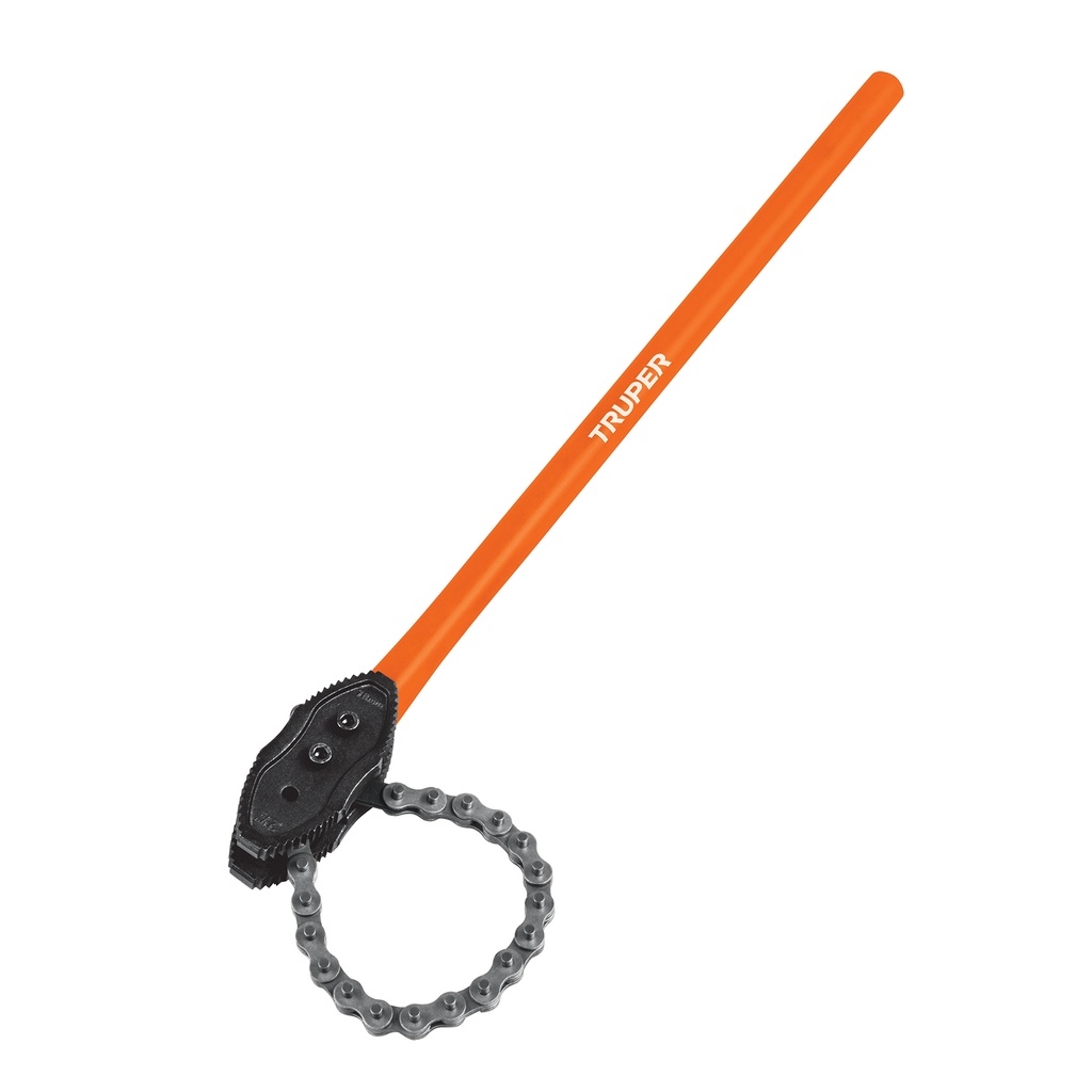 Llave de cadena tipo caimán uso pesado, mango de 28', Truper - Pag 285