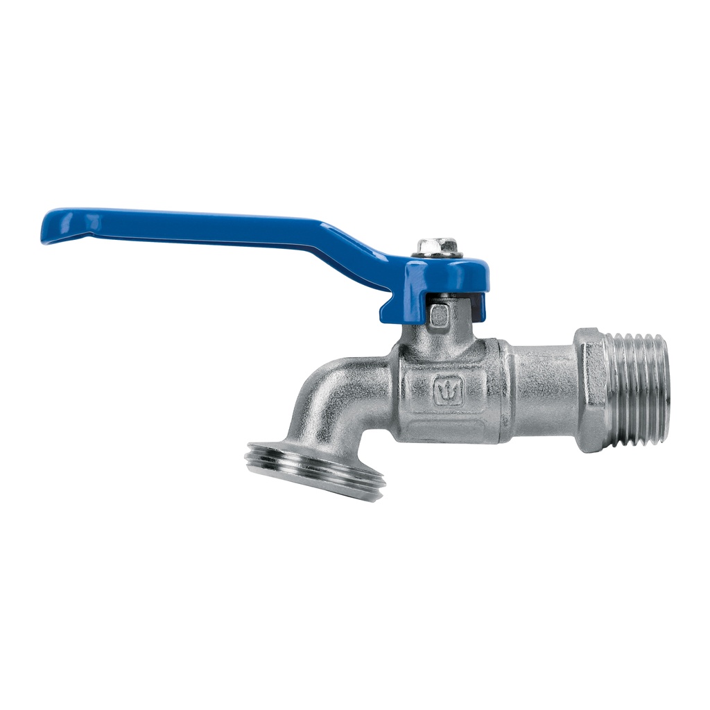 Llave de esfera de latón 1/2', 115 g, s/adaptador, Foset - Pag 721
