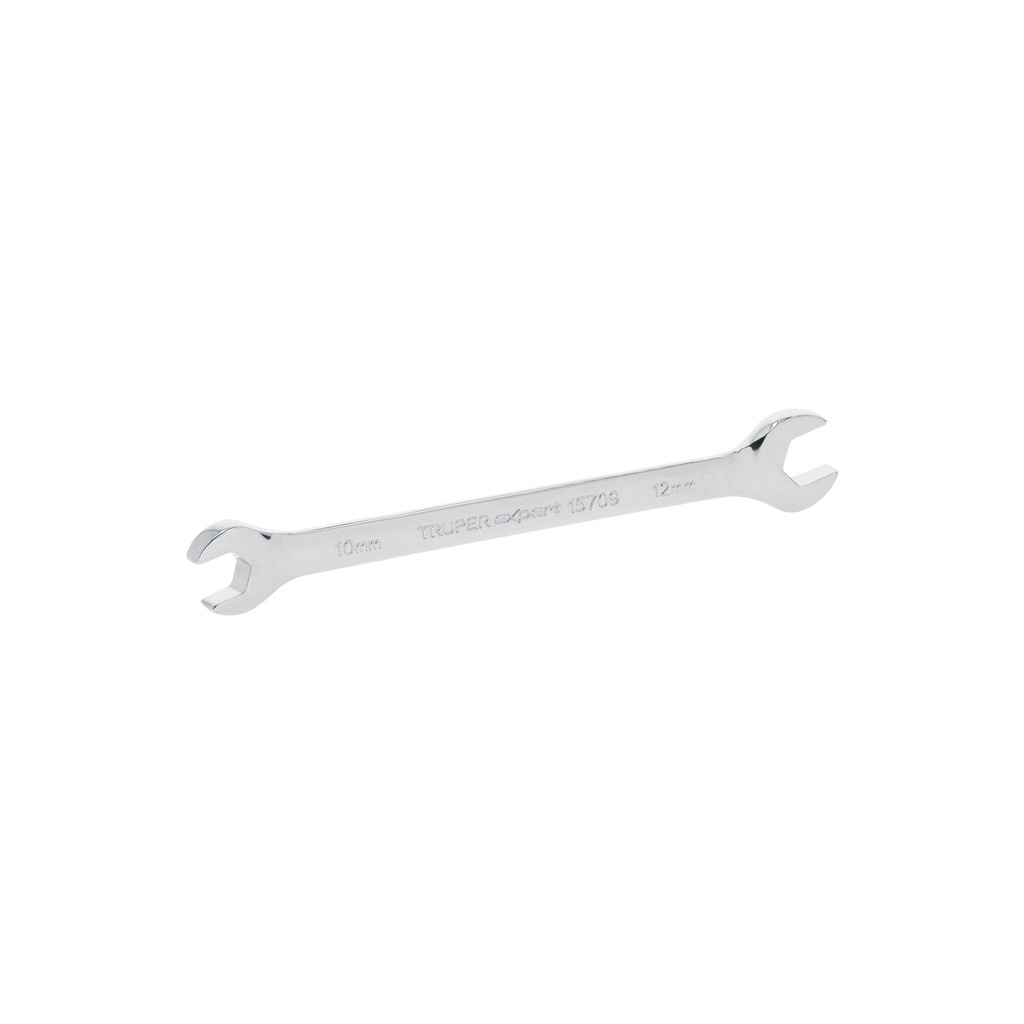 Llave española 10 x 12 x 162 mm de largo, Truper Expert - Pag 276