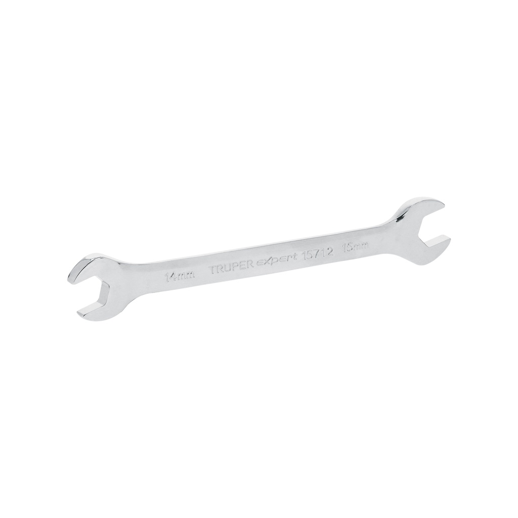 Llave española 14 x 15 x 189 mm de largo, Truper Expert - Pag 276