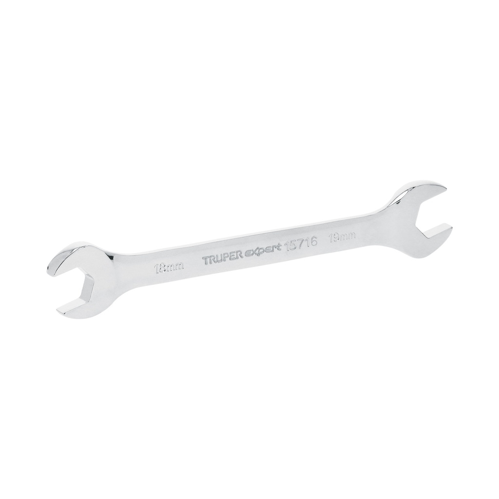 Llave española 18 x 19 x 220 mm de largo, Truper Expert - Pag 276