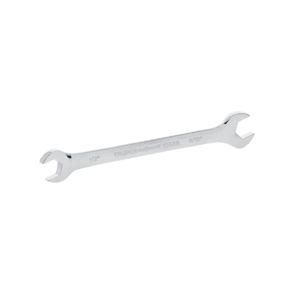 Llave española, 1/2 x 9/16' x 181 mm de largo, Truper Expert - Pag 276