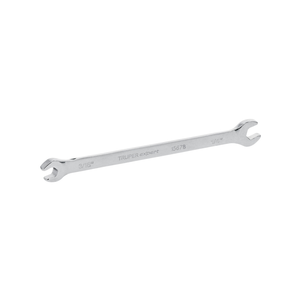 Llave española, 3/16 x 1/4' x 126 mm de largo, Truper Expert - Pag 276