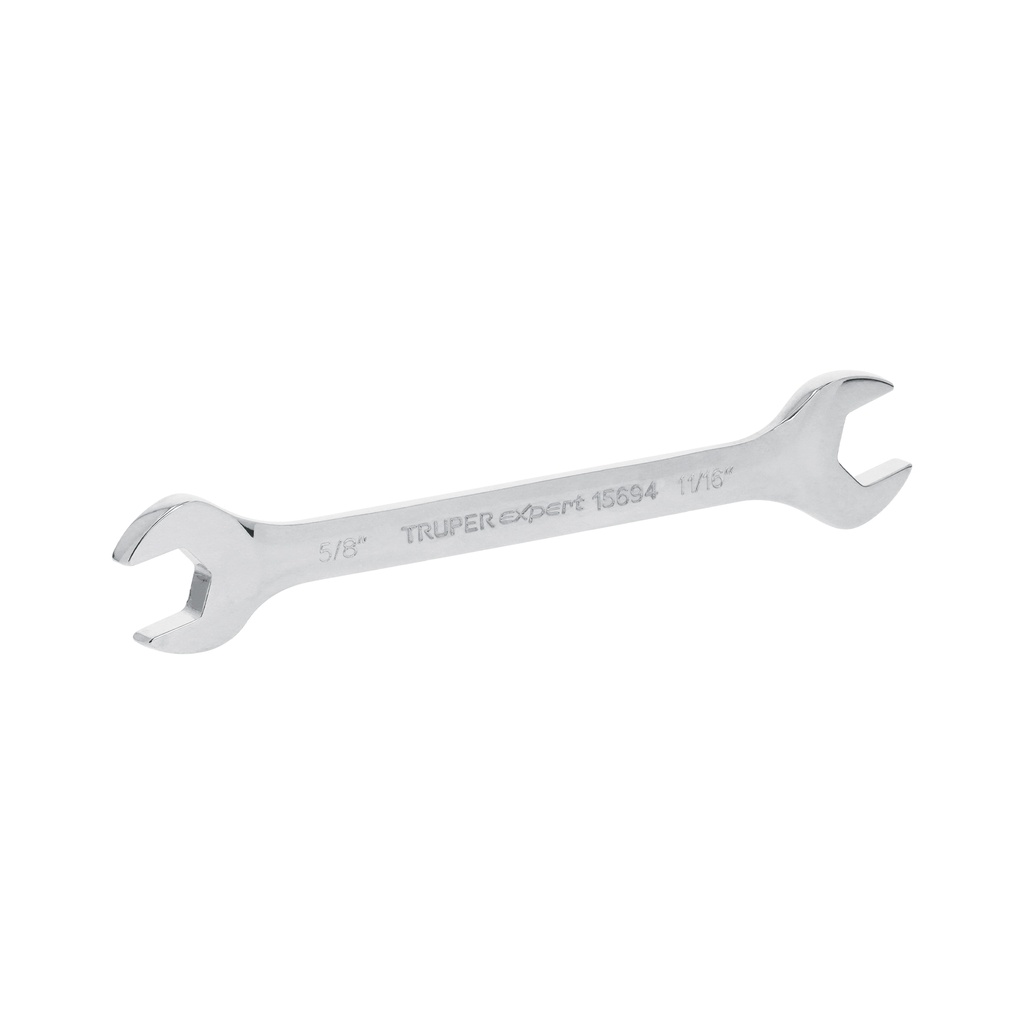 Llave española, 5/8 x 11/16' x 198 mm de largo, Expert - Pag 276