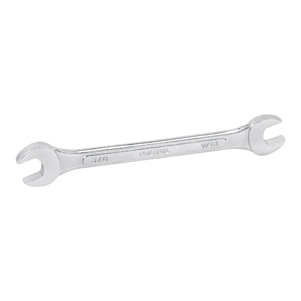 Llave española, 9/16 x 5/8' x 185 mm de largo, Pretul - Pag 279
