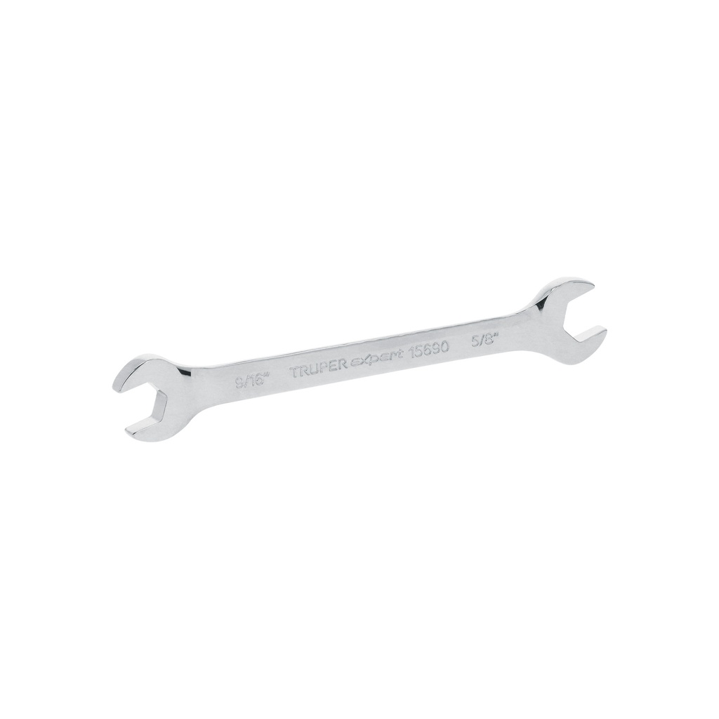 Llave española, 9/16 x 5/8' x 189 mm de largo, Truper Expert - Pag 276