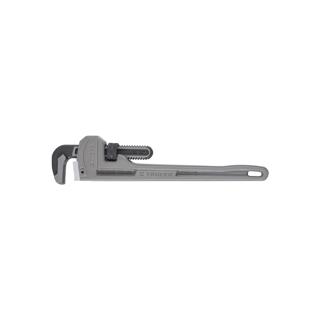 Llave stilson 18' cuerpo de aluminio, Truper - Pag 286