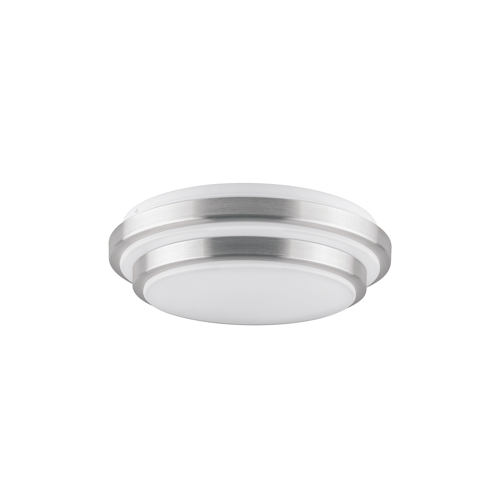 Luminario LED 24 W plafón decorativo metálico luz día, Basic - Pag 593