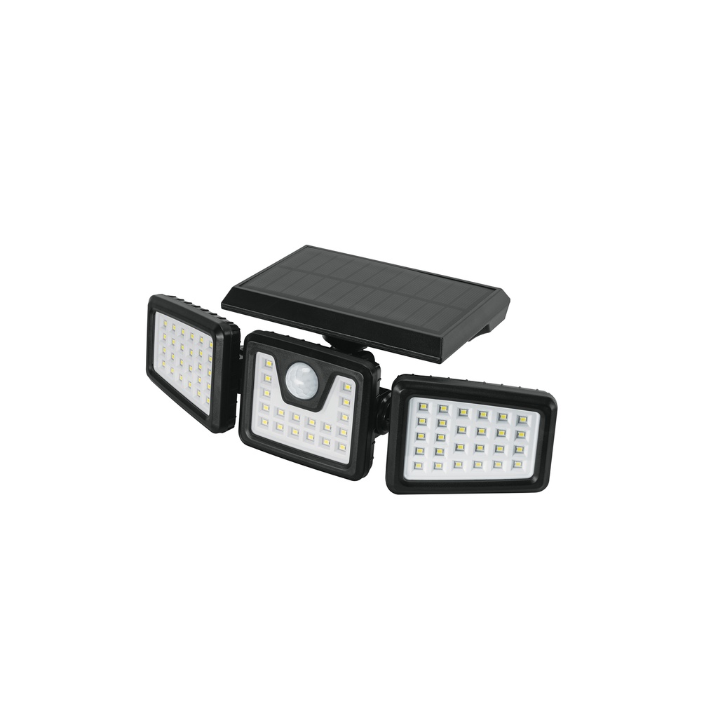 Luminario Solar LED 7 W con sensor de movimiento, Volteck - Pag 607