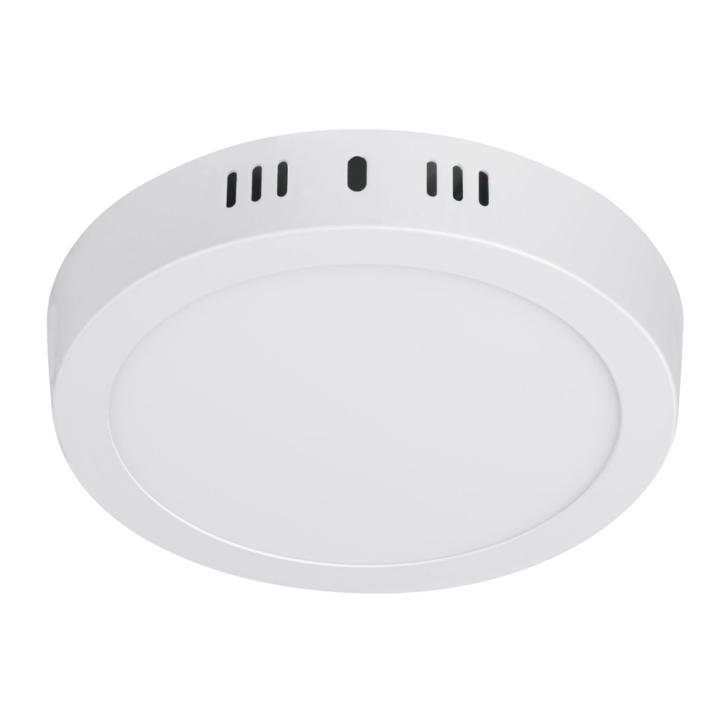Luminario blanco de LED 12 W redondo tipo plafón luz cálida - Pag 592
