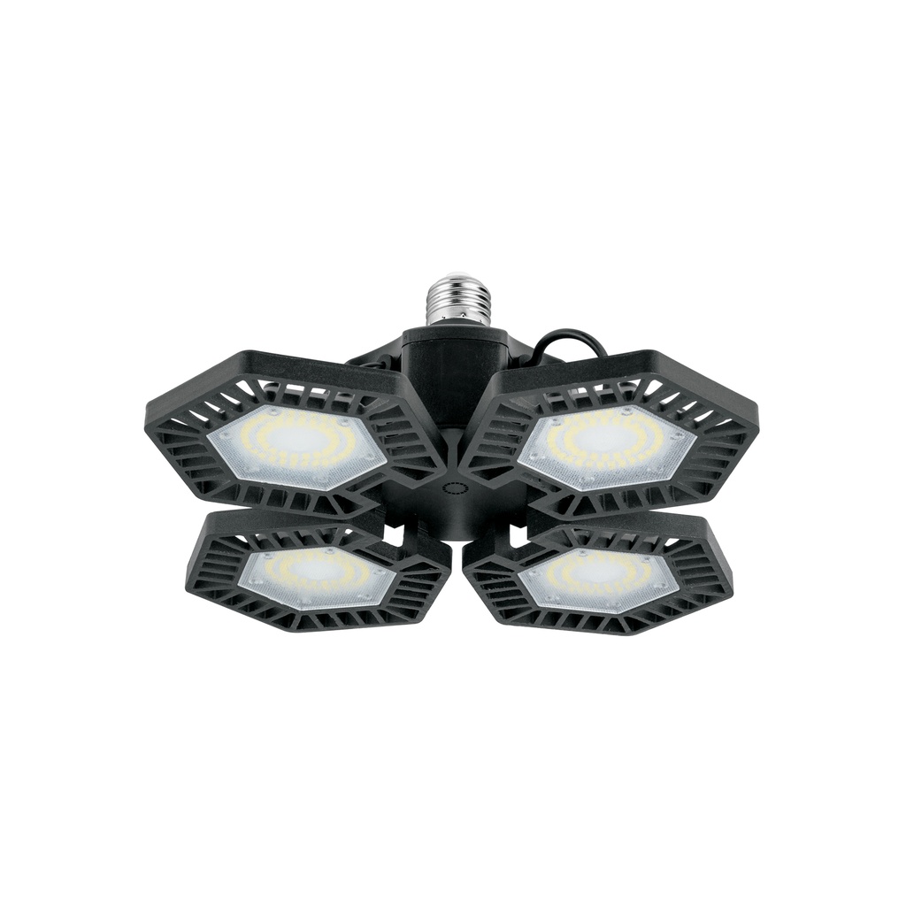 Luminario de LED 100 W, aluminio con 4 paneles abatibles - Pag 612