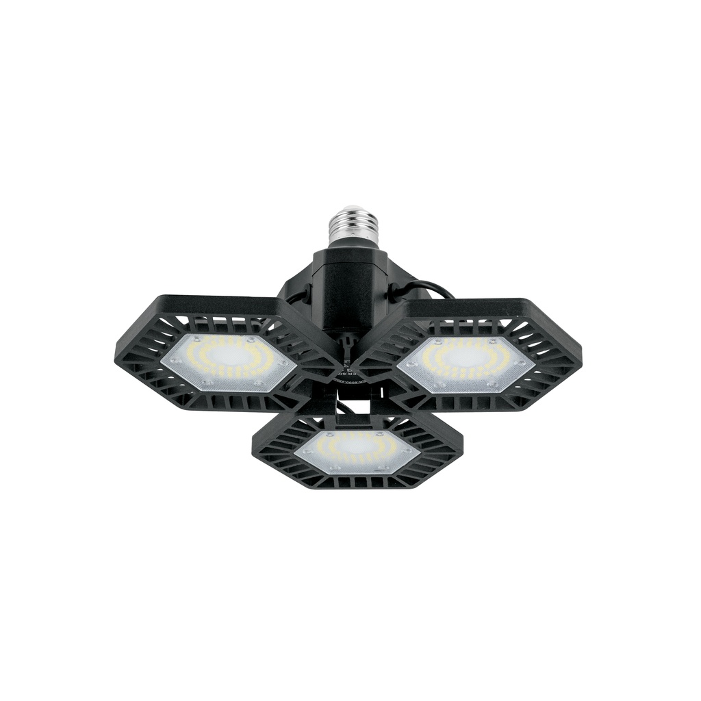 Luminario de LED 65 W, aluminio con 3 paneles abatibles - Pag 612