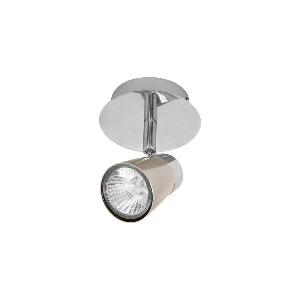 Luminario de sobreponer con 1 spot base GU10, Volteck - Pag 595