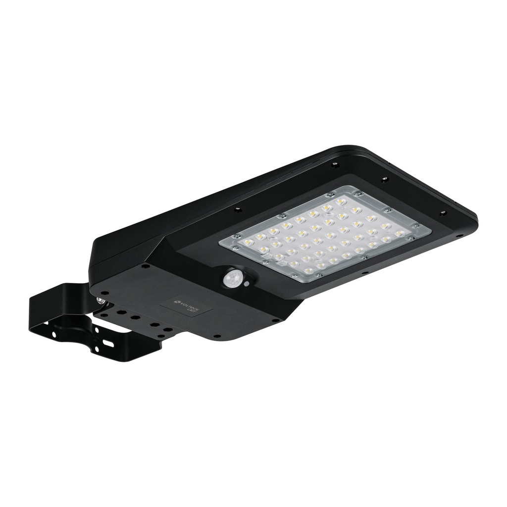 Luminario suburbano de LED 15 W con panel solar, Volteck - Pag 610