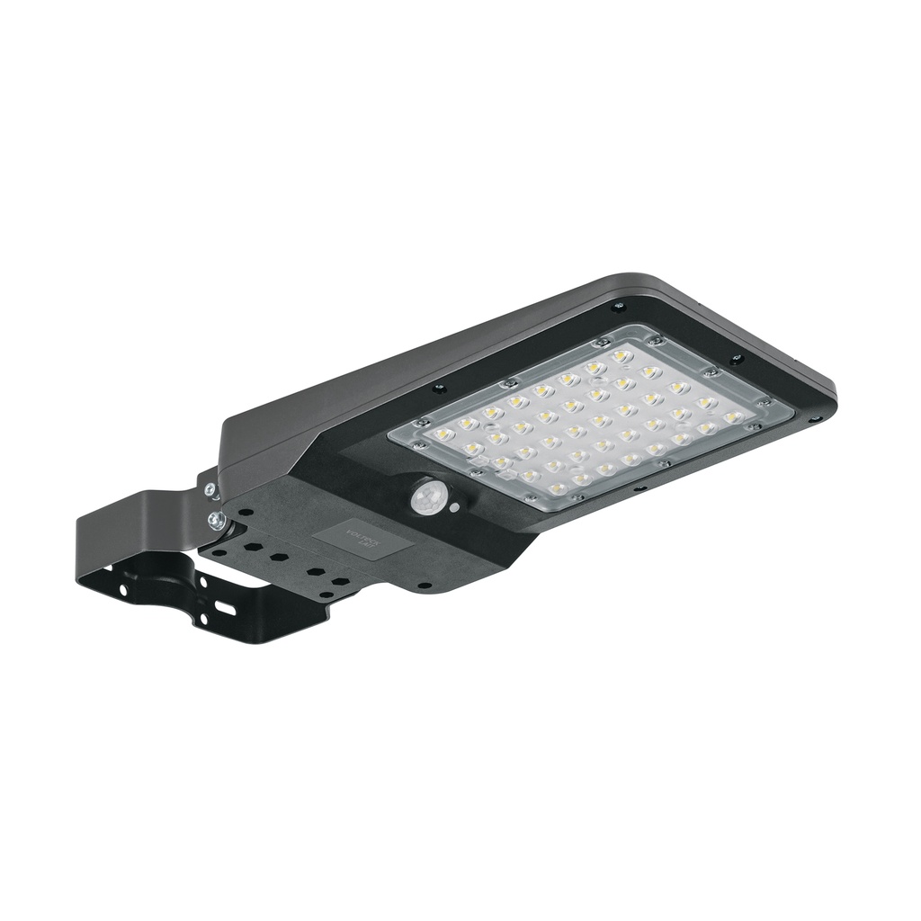 Luminario suburbano de LED 8 W con panel solar, Volteck - Pag 610