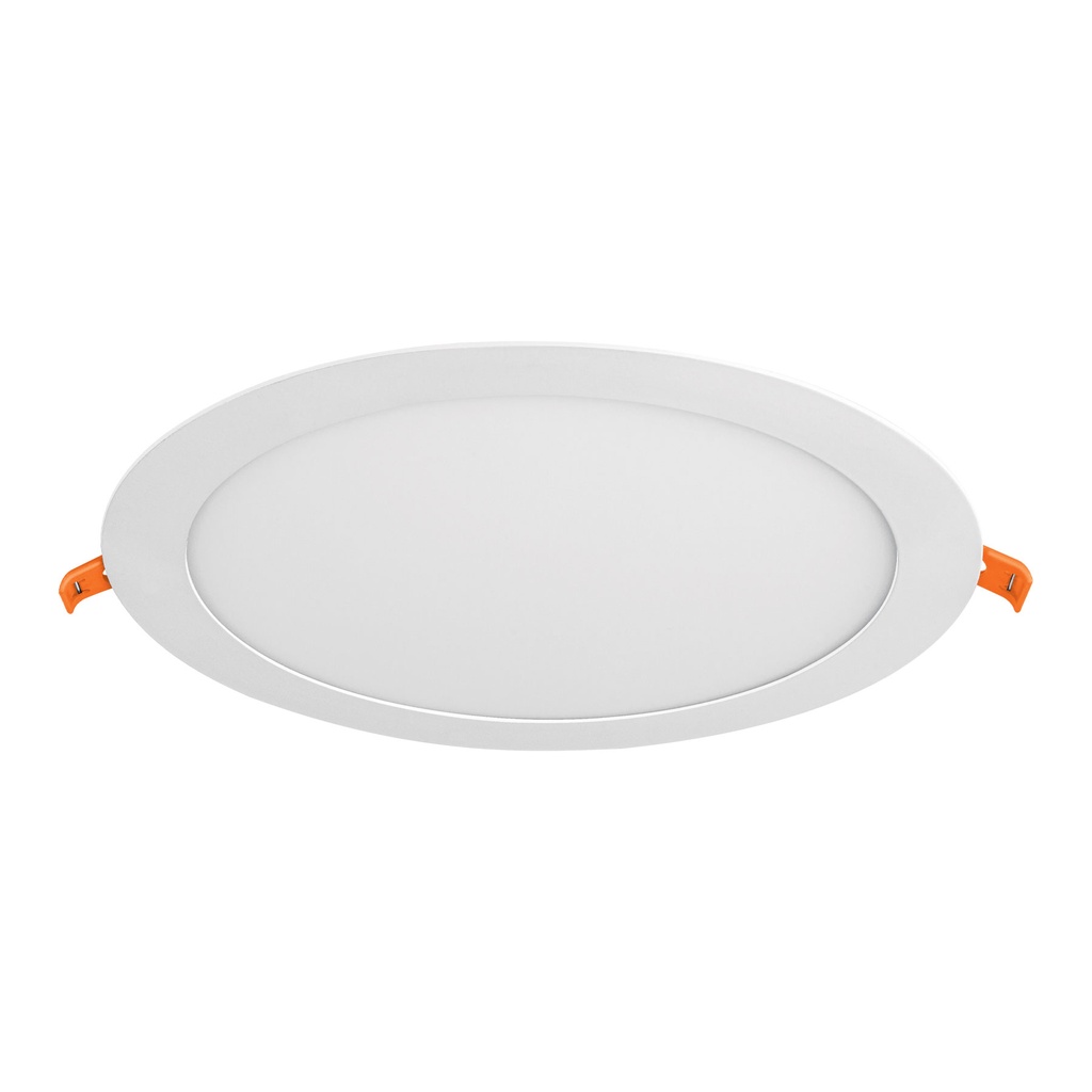 Luminario ultra delgado LED 18 W empotrar redondo luz cálida - Pag 598