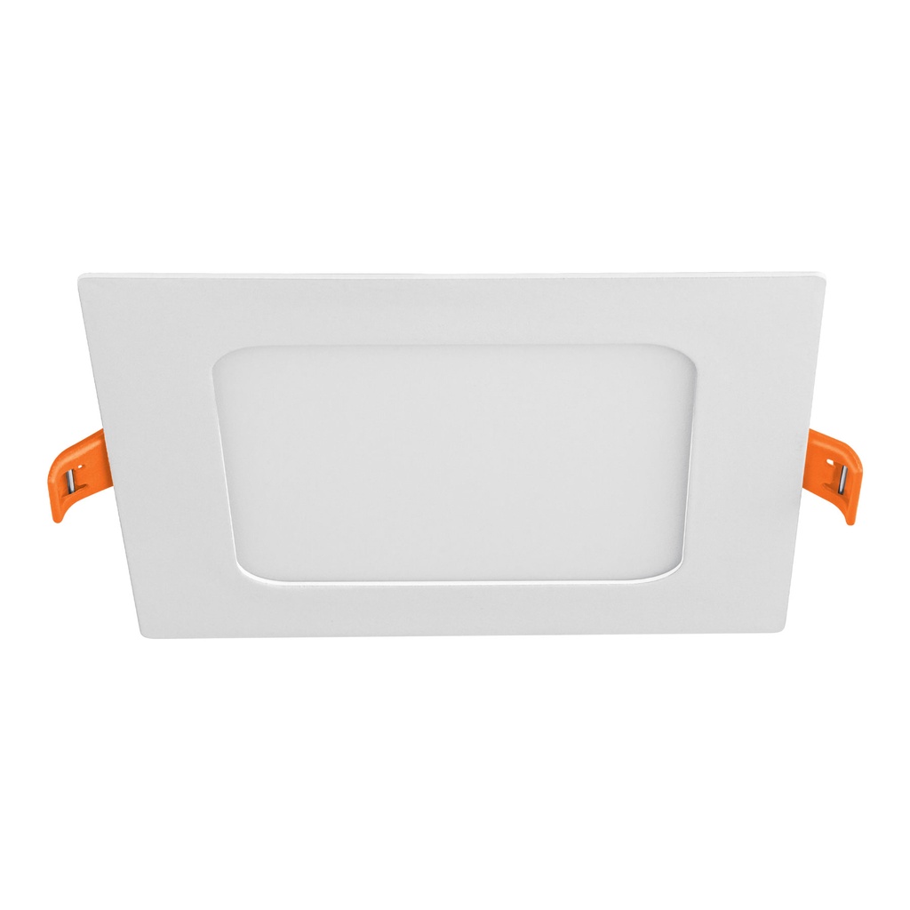 Luminario ultra delgado LED 6 W empotrar cuadrado luz cálida - Pag 598