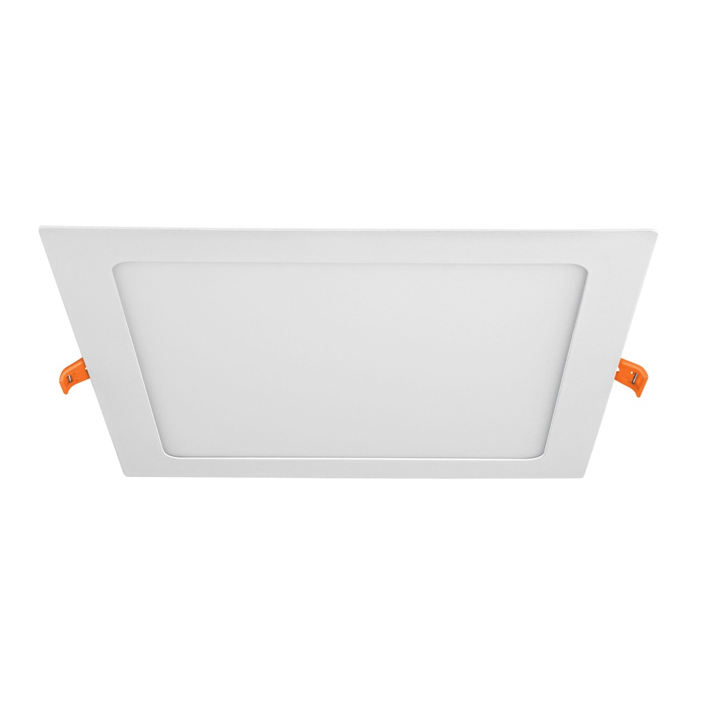 Luminario ultradelgado cuadrado p/empotrar 18W, luz de día - Pag 598