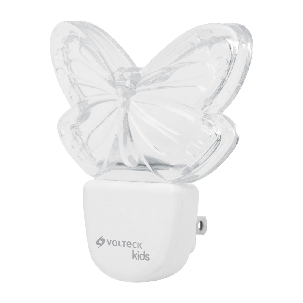 Luz de noche de LED, mariposa, Volteck - Pag 561