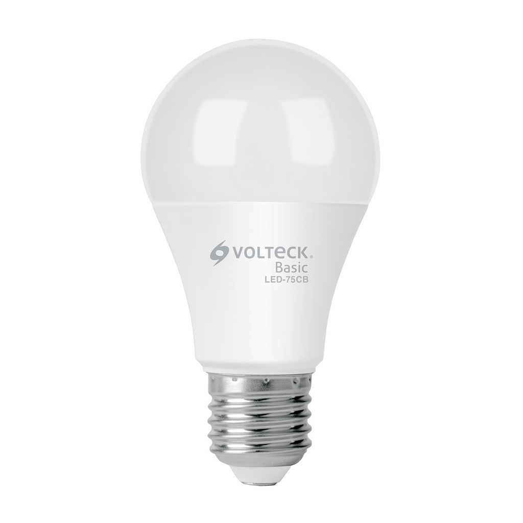 Lámpara LED A19 10 W (equiv. 75 W), luz cálida, caja, Basic - Pag 582