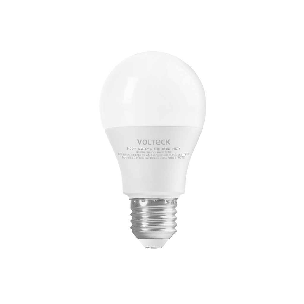 Lámpara LED A19 12 W (equiv. 75 W), luz de día, blíster - Pag 582