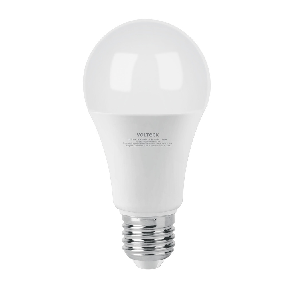 Lámpara LED A19 14 W (equiv. 100 W), luz cálida, caja - Pag 582