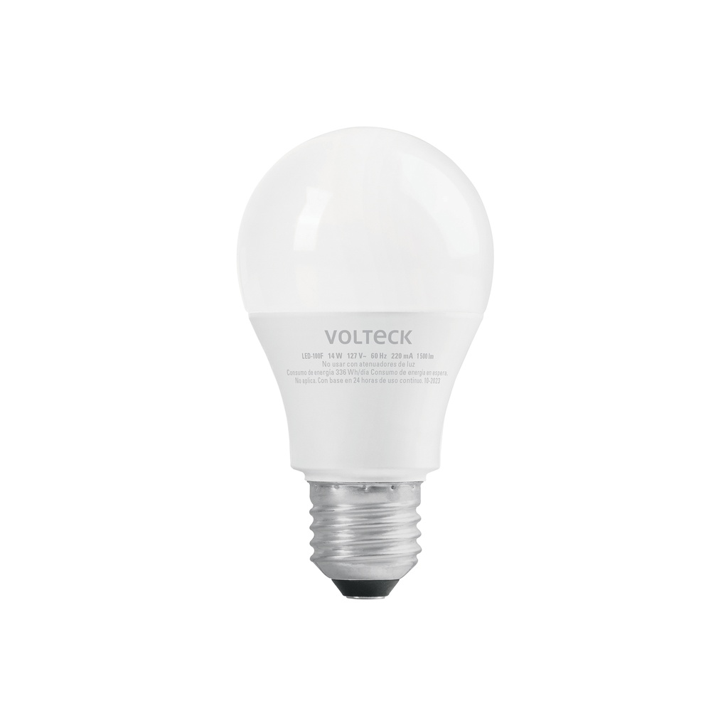 Lámpara LED A19 14 W (equiv. 100 W), luz de día, caja - Pag 582