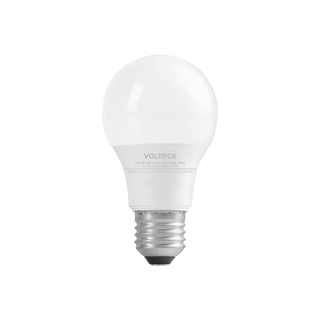 Lámpara LED A19 6 W (equiv. 40 W), luz de día, blíster - Pag 582