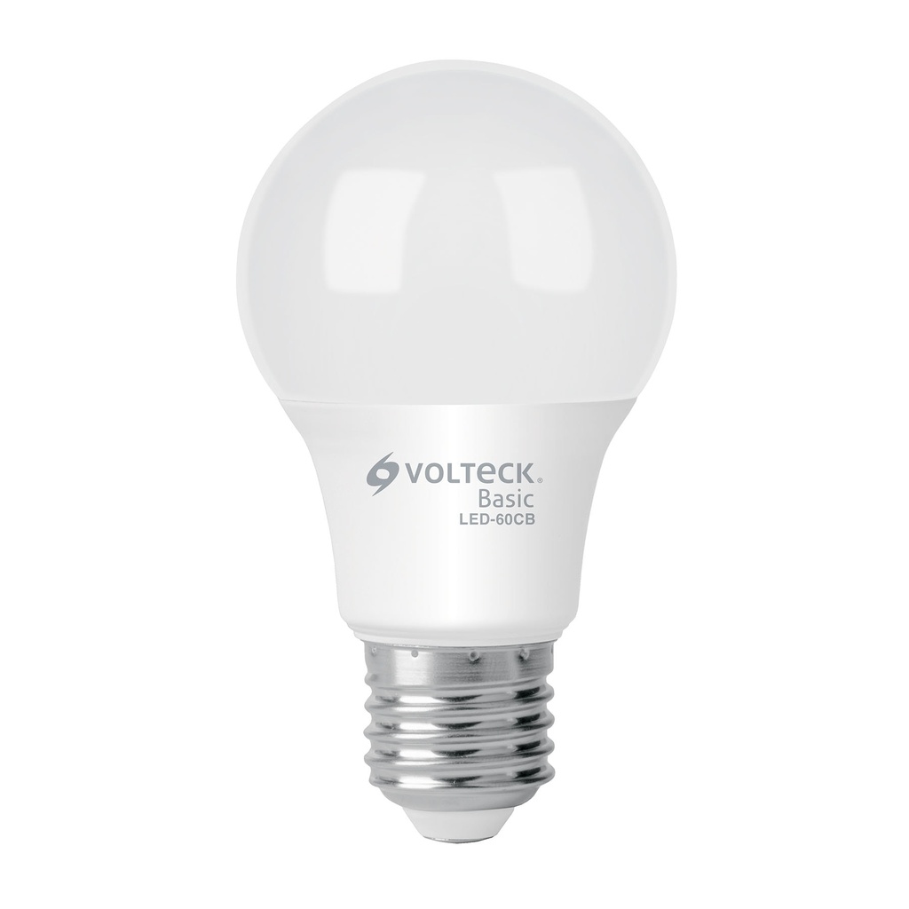 Lámpara LED A19 8 W (equiv. 60 W), luz cálida, caja, Basic - Pag 582