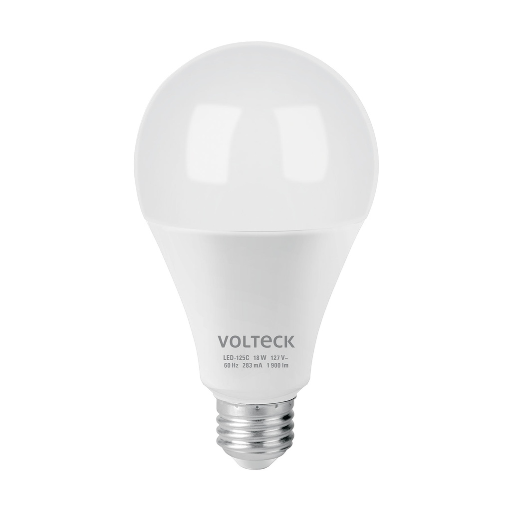 Lámpara LED A25 18 W (equiv. 125 W), luz cálida, caja - Pag 582